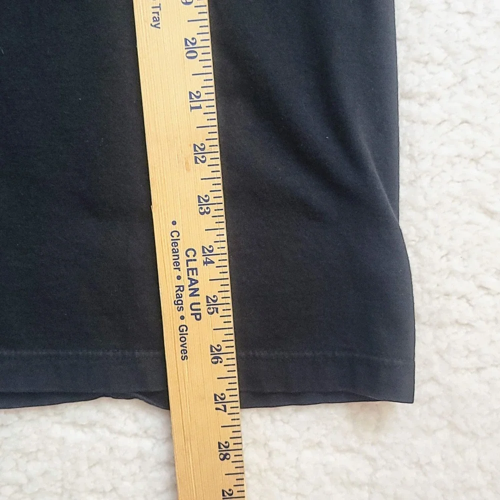 Polo Ralph Lauren T-Shirt Mens Small Black Red Pony Logo Crew Neck Short Sleeve